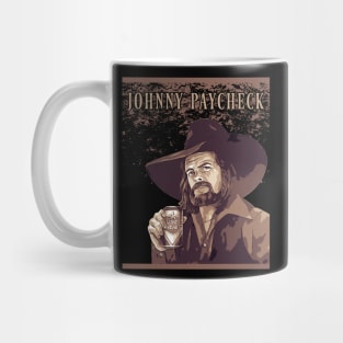 Johnny Paycheck // Vintage Mug